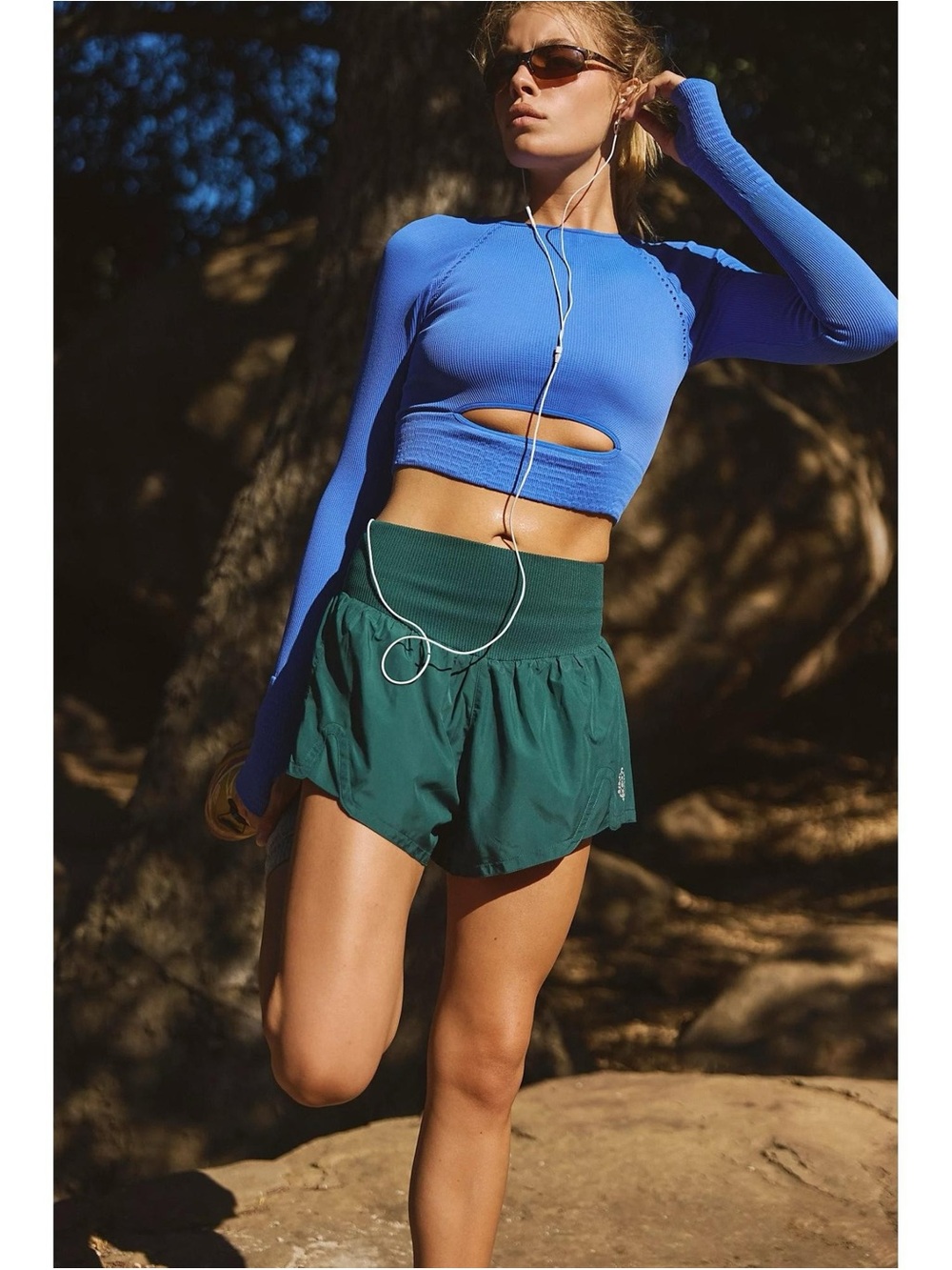 FP Movement by Free People Carpe Diem Run Shorts, Size S
